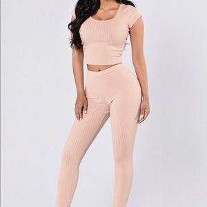 Fashion Nova- Cruel Set - Mauve